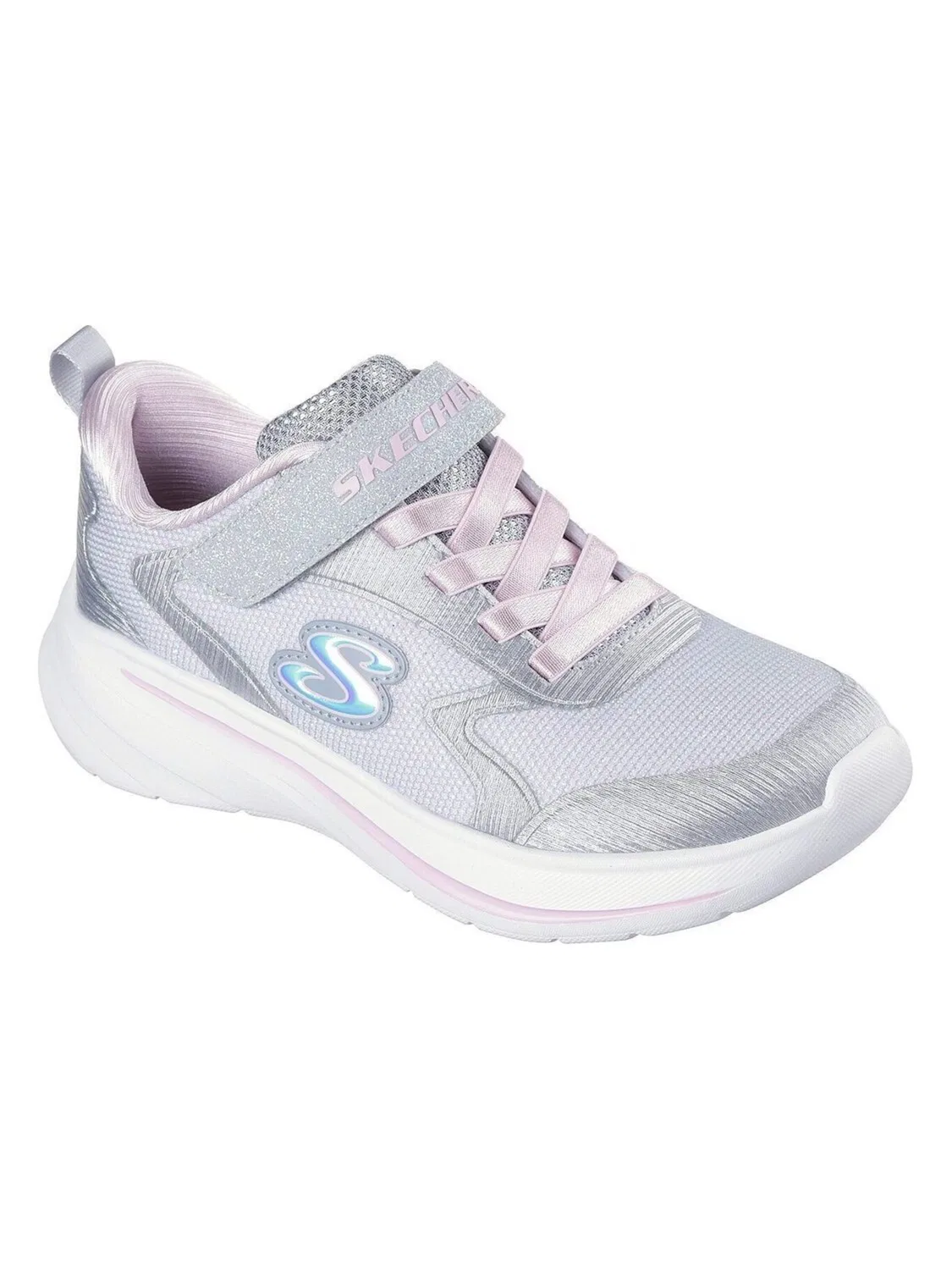 Спортивные кроссовки Skechers Wave 92 серого цвета
