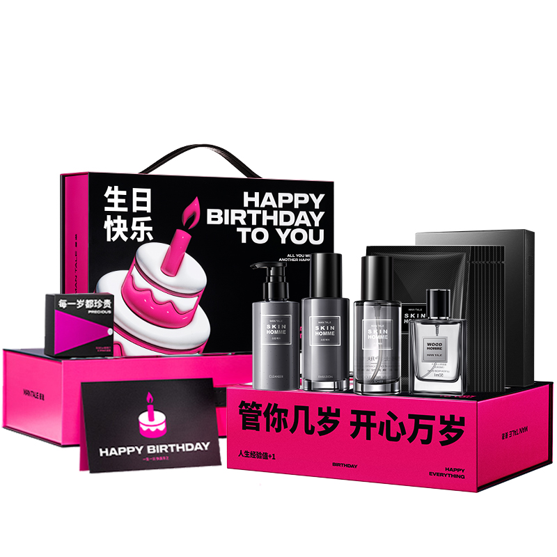 

Наборы для ухода за кожей для мужчин MAN TALE