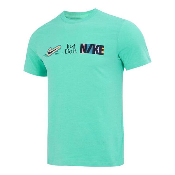 

Футболка Nike Just Do It Sportswear 'Green', зеленый