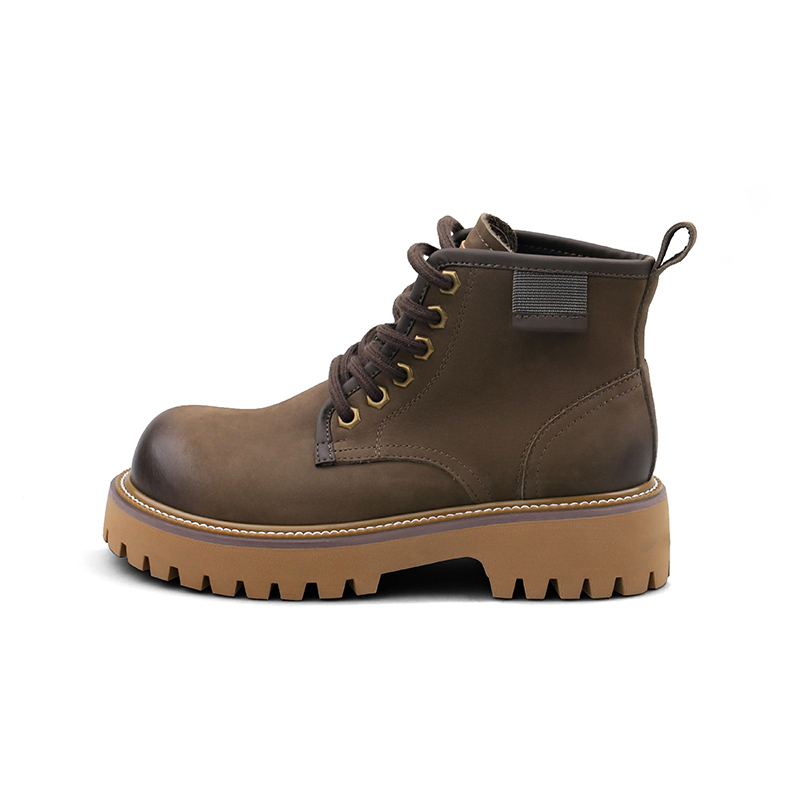 

SAFIYA Короткие мартинсы унисекс 68 хаки, цвет 68 Khaki