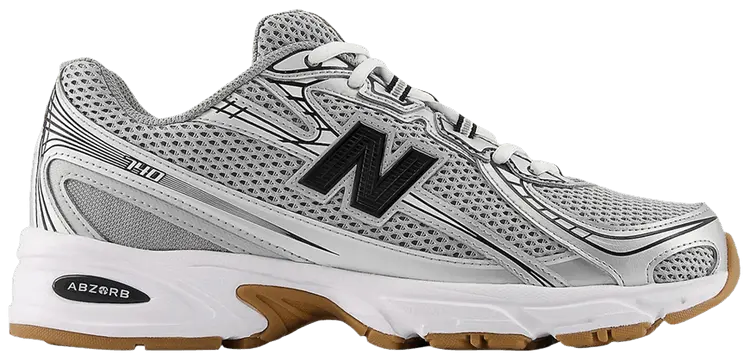 

Кроссовки New Balance 740, серебряный