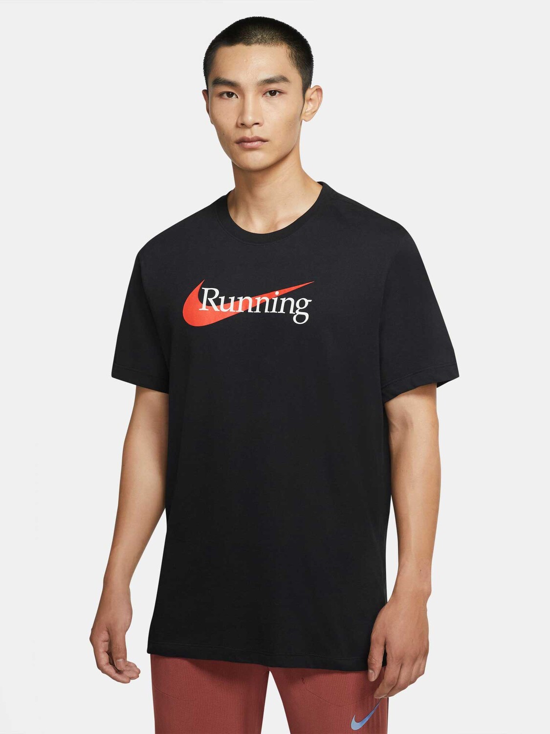 

Футболка Nike U NK DF HBR, черный