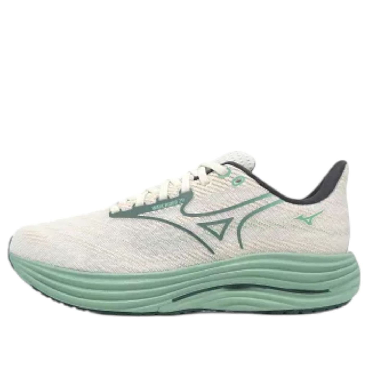 

Кроссовки Mizuno Wave Rider 29 Wide 4E 'White Green'
