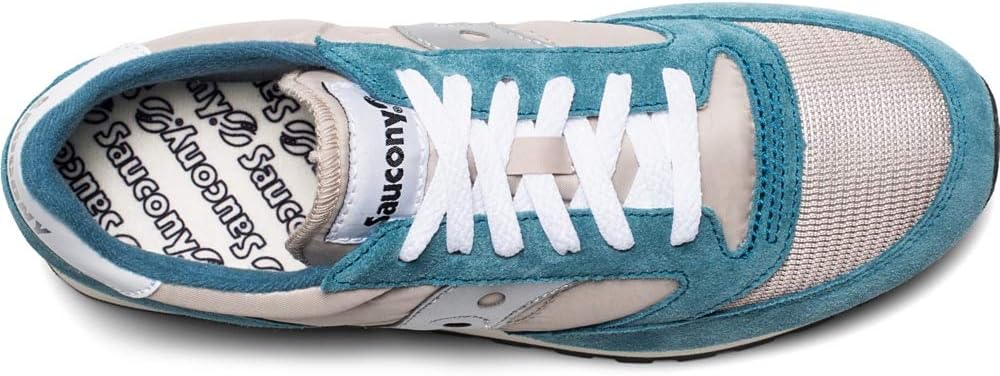Кроссовки Saucony Men's Nomad Jacket, синий/бежевый — фото 3