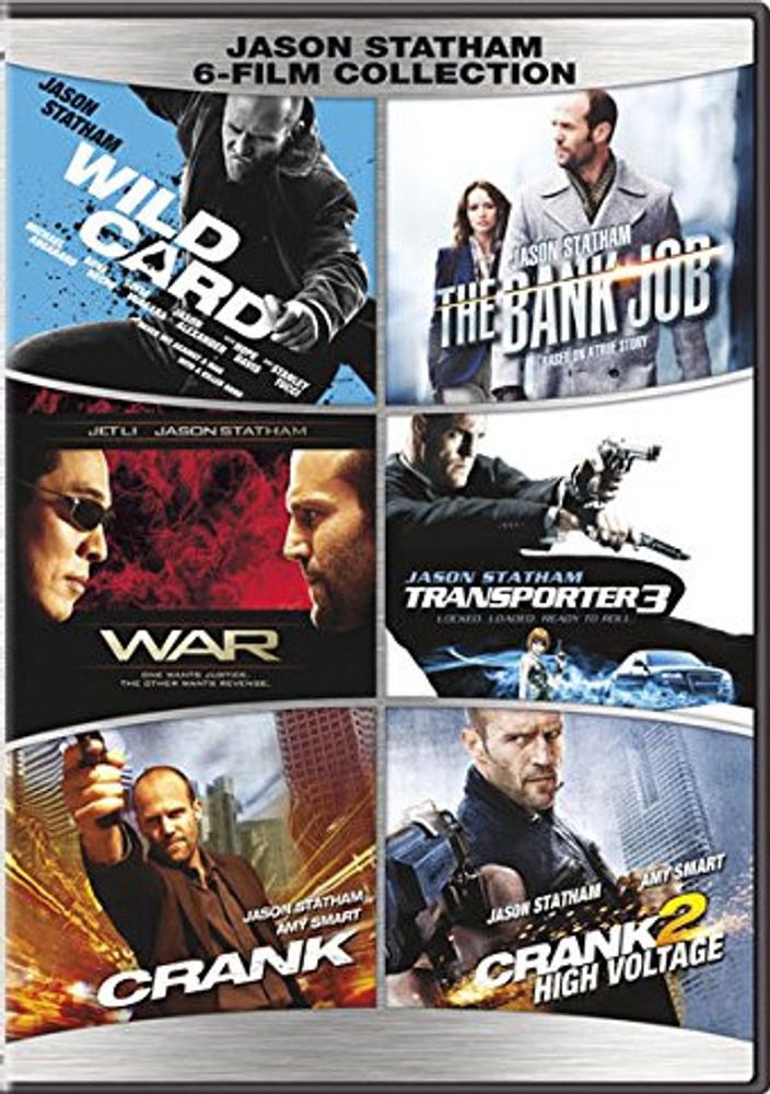 

Диск DVD Jason Statham 6-Film Collectio