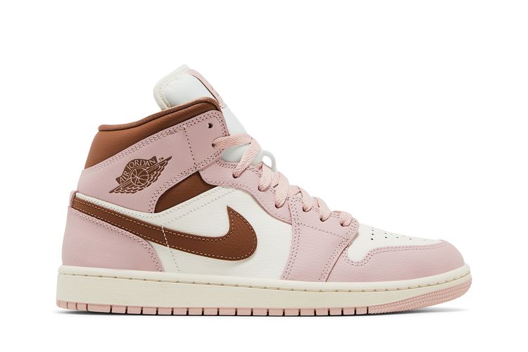 

Кроссовки Air Jordan Wmns Air Jordan 1 Mid Neapolitan, розовый