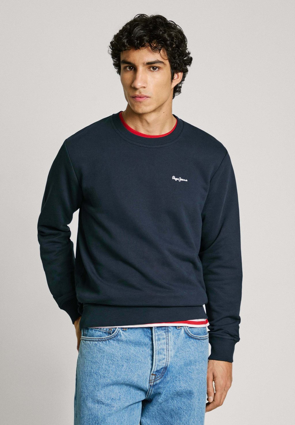 

Толстовка Pepe Jeans, темно-синий