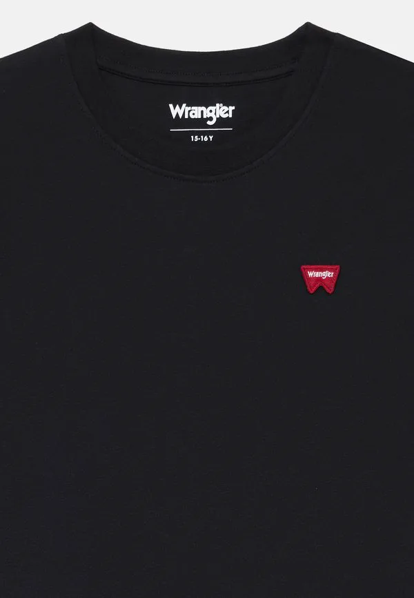 Фестивальный значок, базовая футболка Wrangler, Black — фото 3
