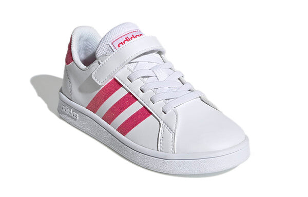 Кроссовки neo grand court Adidas, белый — фото 3