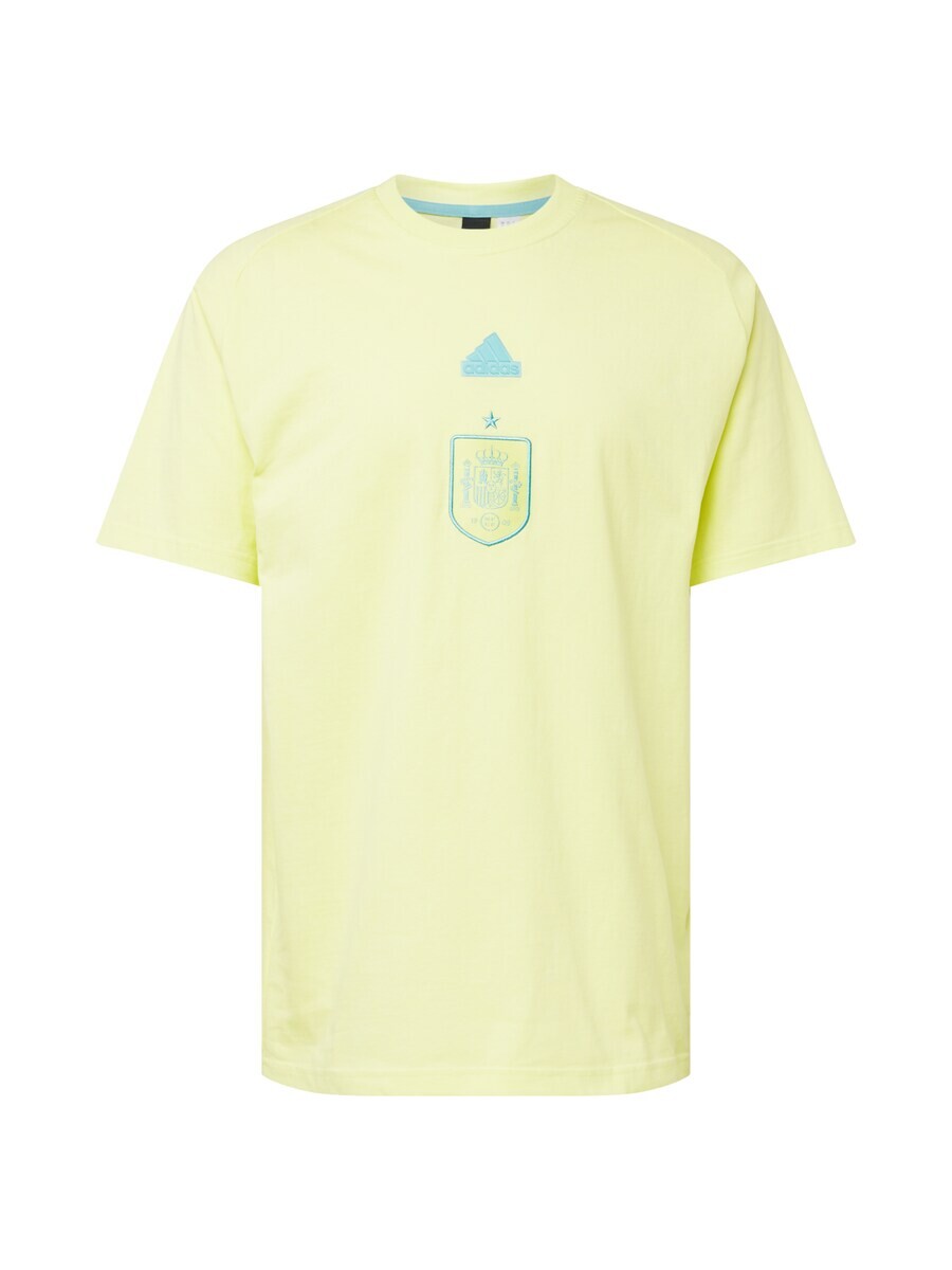 

Спортивная футболка ADIDAS PERFORMANCE Performance Spain Travel, светло-желтый