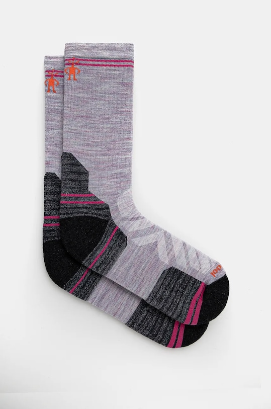 

Носки Hike Targeted Cushion Smartwool, фиолетовый