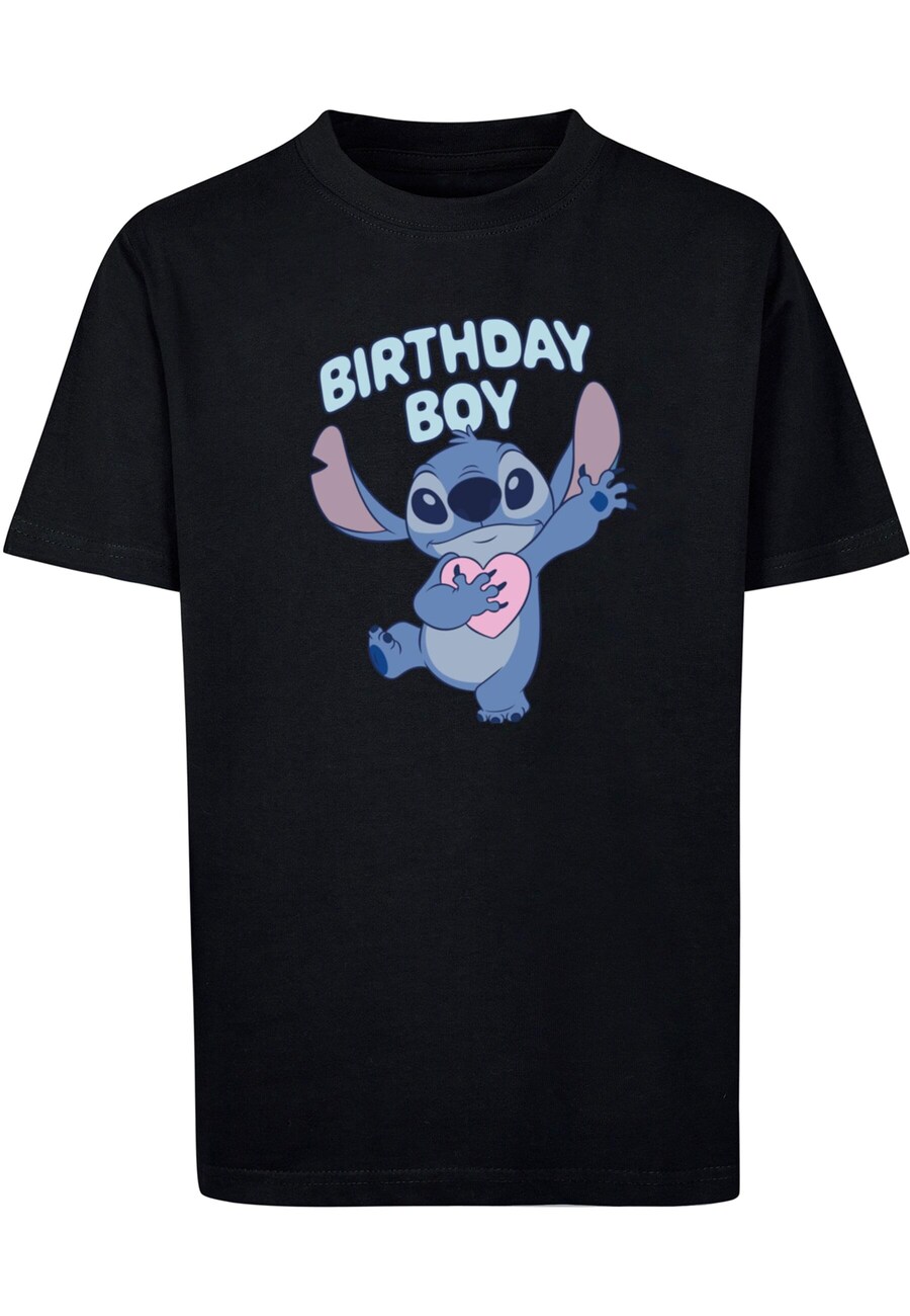 

Рубашка ABSOLUTE CULT Lilo And Stitch - Birthday Boy Heart, черный