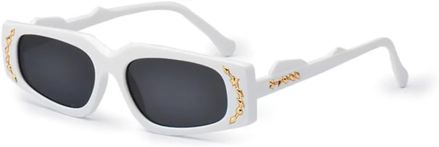 

Классические солнцезащитные очки «кошачий глаз» для женщин и мужчин, модные винтажные очки для путешествий в стиле панк, трендовые мужские очки MTZJH, C3