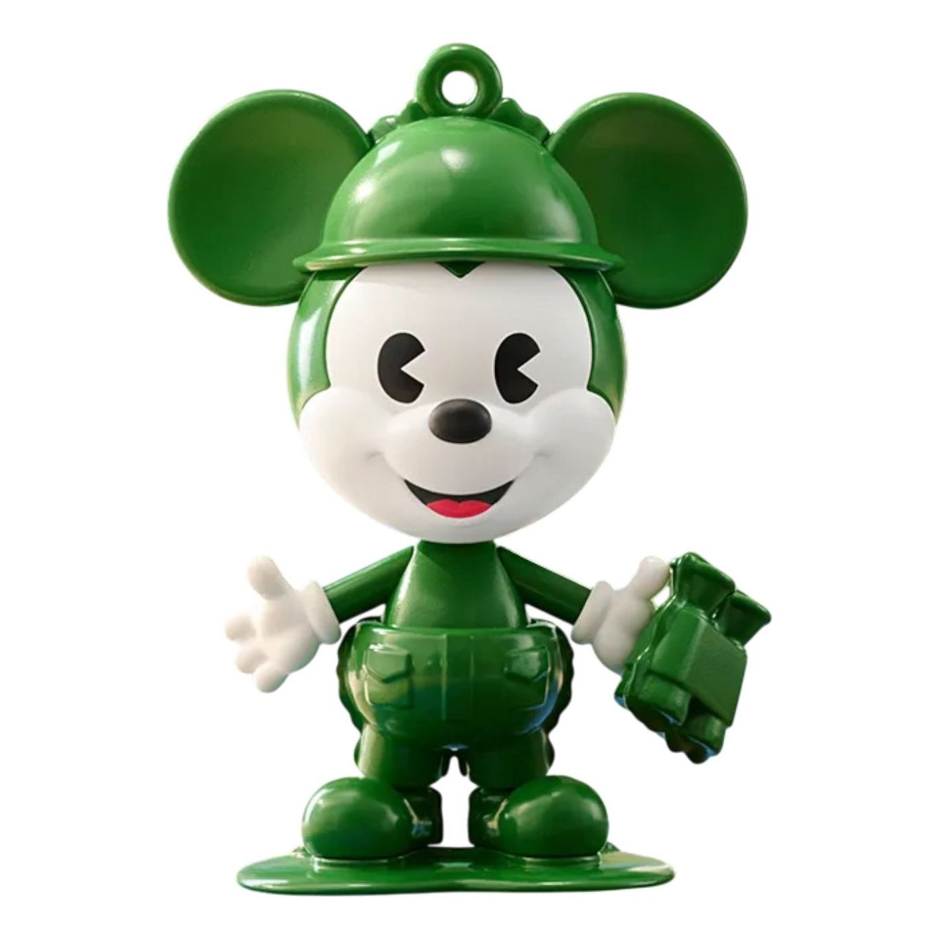 

Фигурки Pop Mart Disney Mickey Remixed Mickey Meets Pixar Series «Зеленый солдатик Микки» (секретное издание)