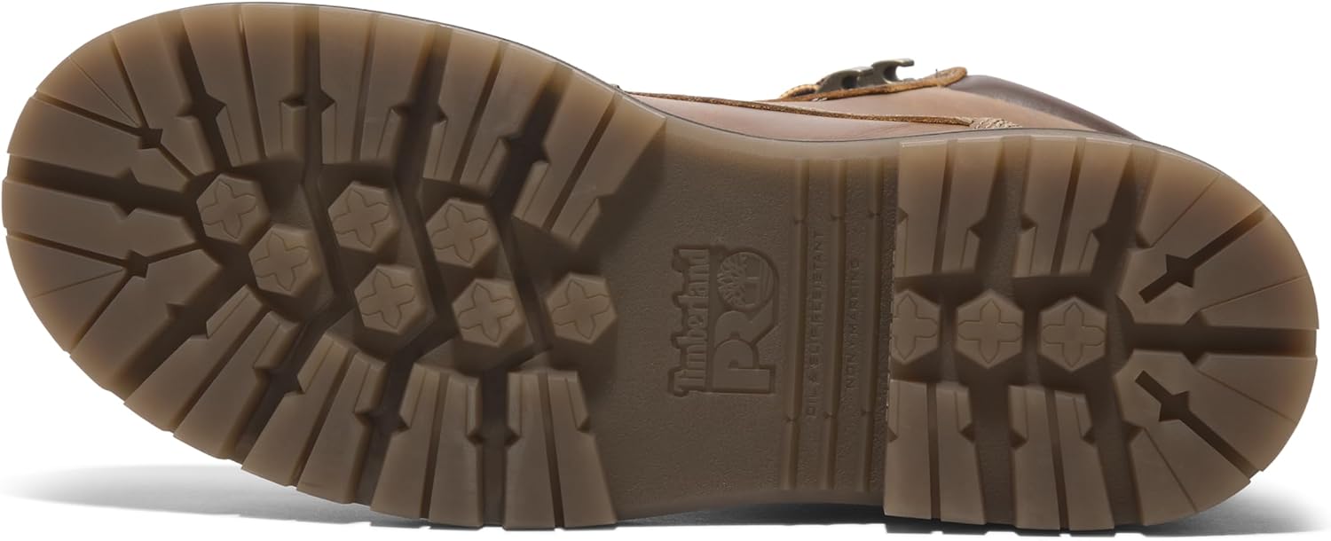 Timberland PRO мужские рабочие ботинки Whitman 6 Inch Soft Toe Waterproof, Copper Brown — фото 4