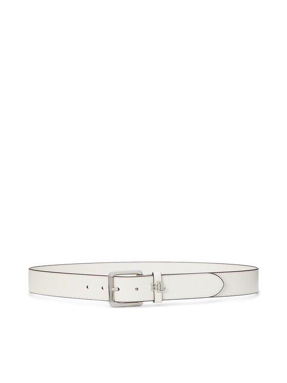 

Женский ремень 412968765005 Lauren Ralph Lauren, белый