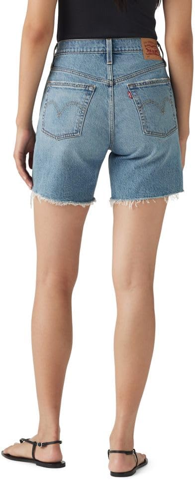 Женские шорты Levi's 501 до середины бедра, Ticked And Untied — фото 3