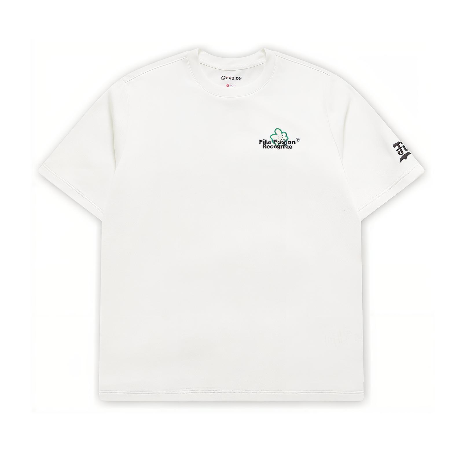 

Футболка женская белая FILA FUSION