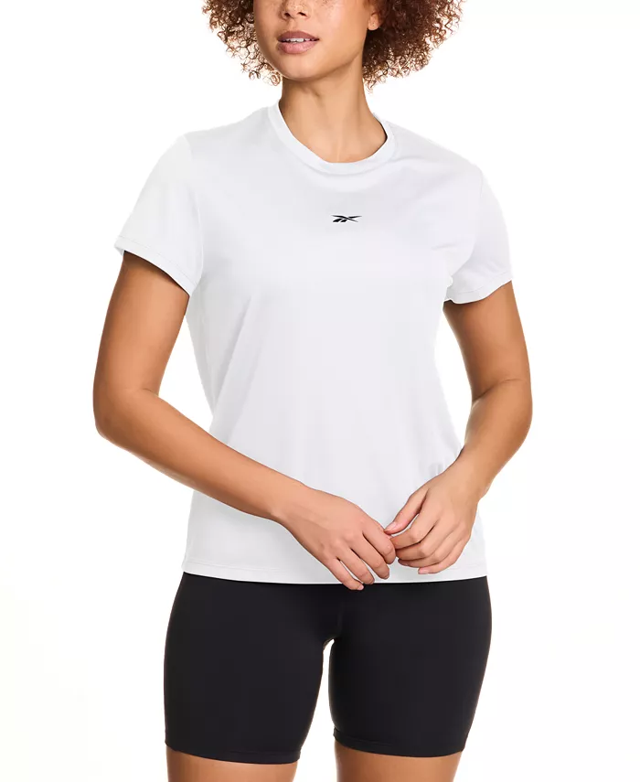 

Женская футболка с коротким рукавом ID Performance Tech Reebok, белый