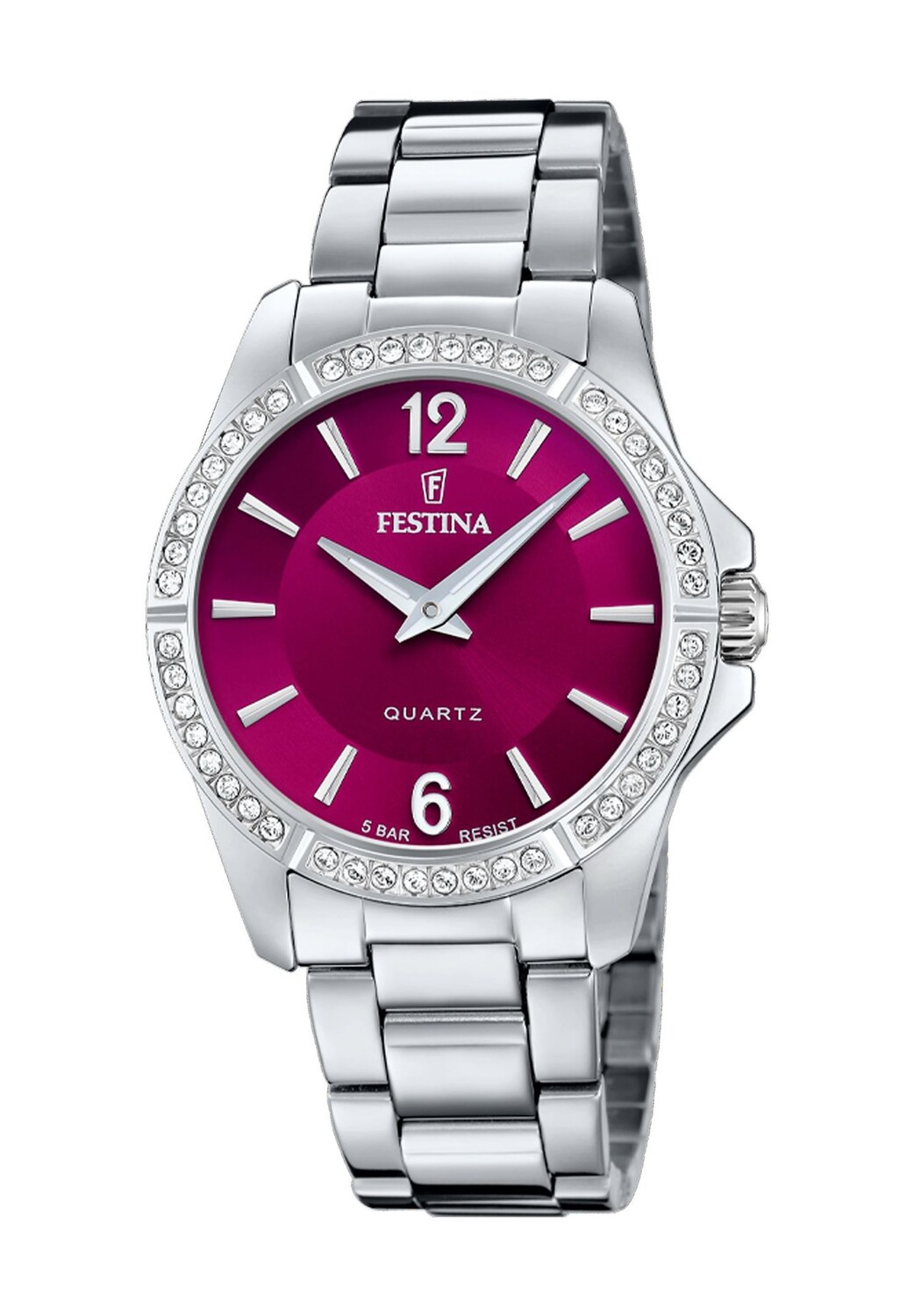 

Женские наручные часы F20594 FESTINA, цвет Silber/Bordeaux
