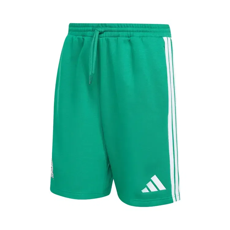 Флисовые шорты Adidas Mexico DNA, зеленый