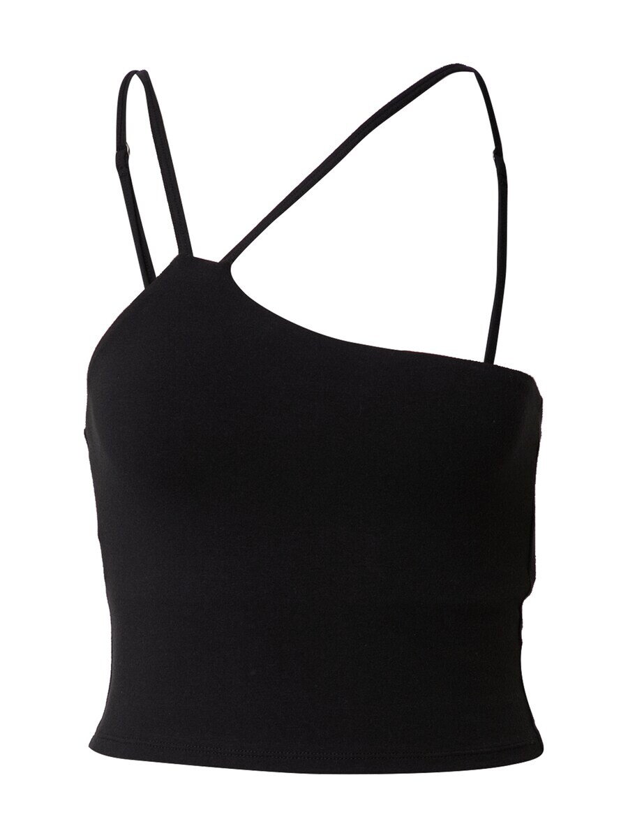 

Укороченный топ HOLLISTER Top, черный