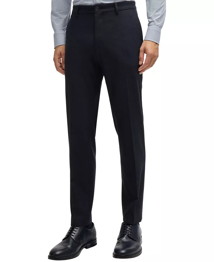 

Мужские брюки Pants Slim-Fit Hugo Boss, синий