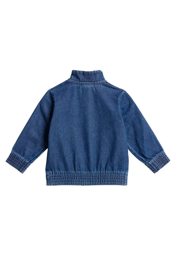 Джинсовая куртка "жар-птица-младенец" Adidas Originals, Medium Vintage Denim — фото 2