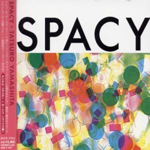 

CD диск Yamash*ta, Tatsuro: Spacy