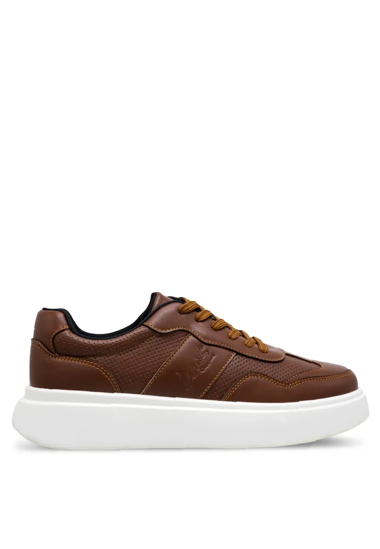 Кроссовки мужские, активные, модель 250221103, Comfort Active Street Louis Cuppers, коричневый