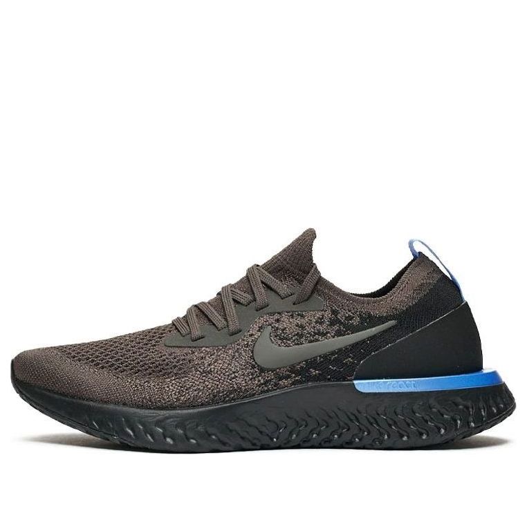 

Кроссовки (WMNS) Nike Epic React Flyknit 'Newsprint' AQ0070-012, черный