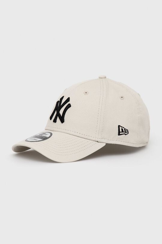 

Хлопчатобумажная шапка New Era, бежевый