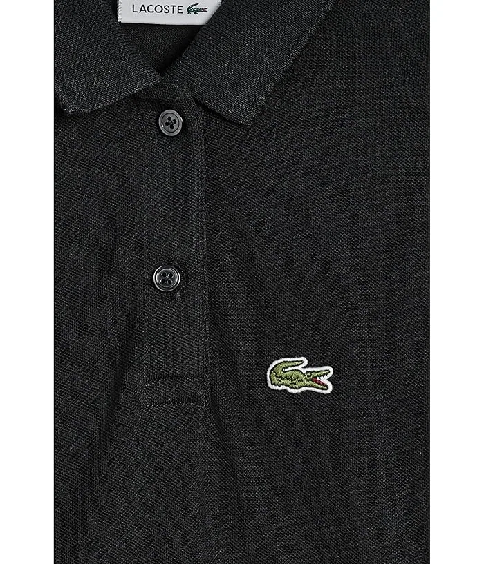 Футболка поло с округлым воротником Lacoste Kids, Noir — фото 3