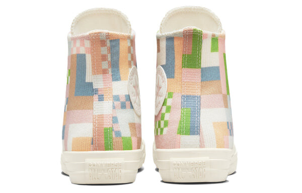 Кроссовки chuck taylor all star high 'crafted abstract stripes' Converse, белый — фото 4