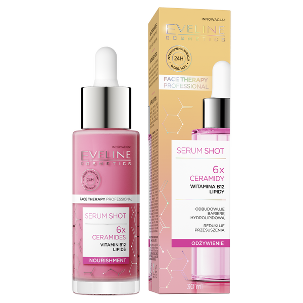 

Уход за лицом с 6 керамидами, 30 мл Eveline Cosmetics Shot