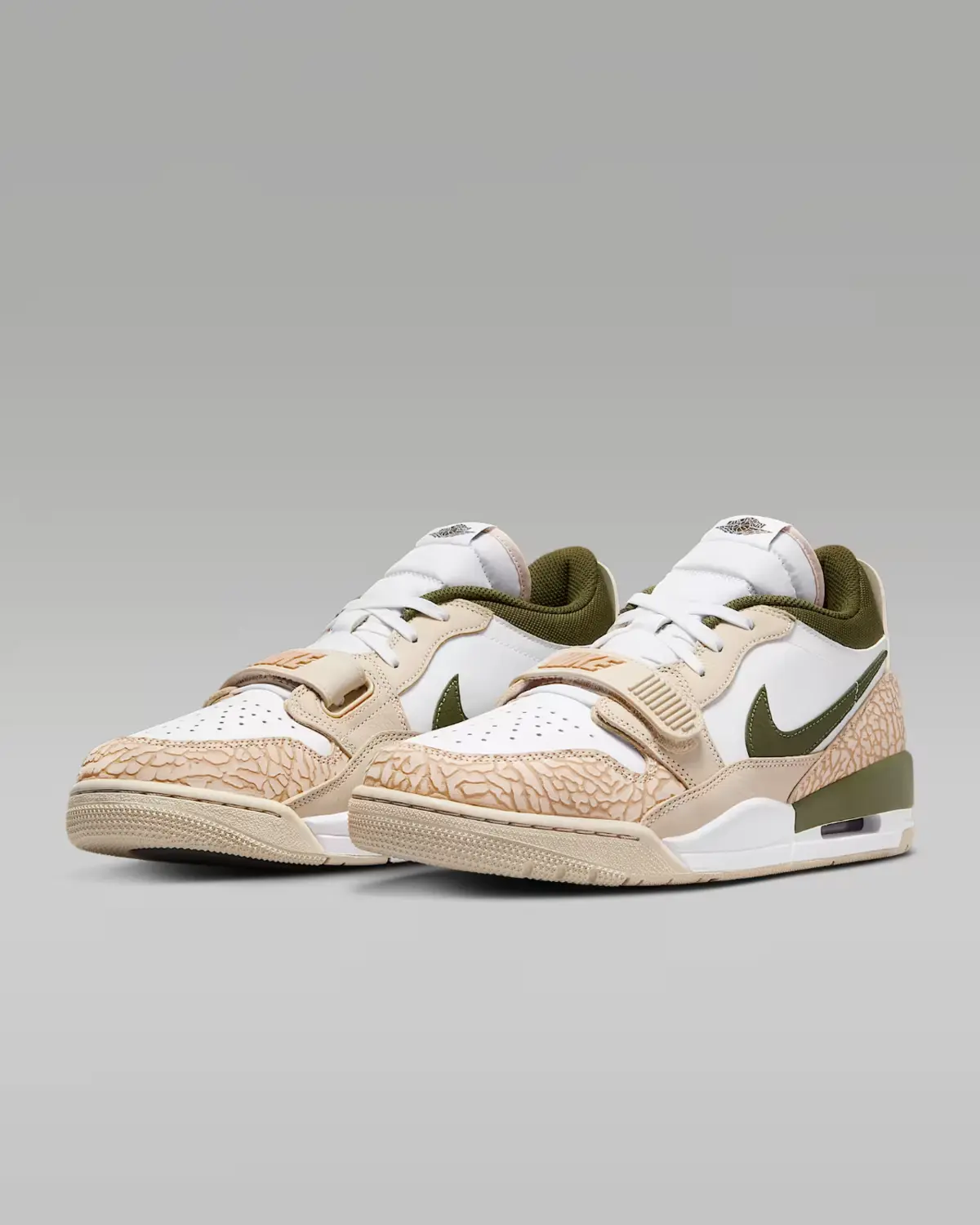 

Nike Air Jordan Legacy 312 Low PSG FZ4358-100 Мужские белые баскетбольные кроссовки