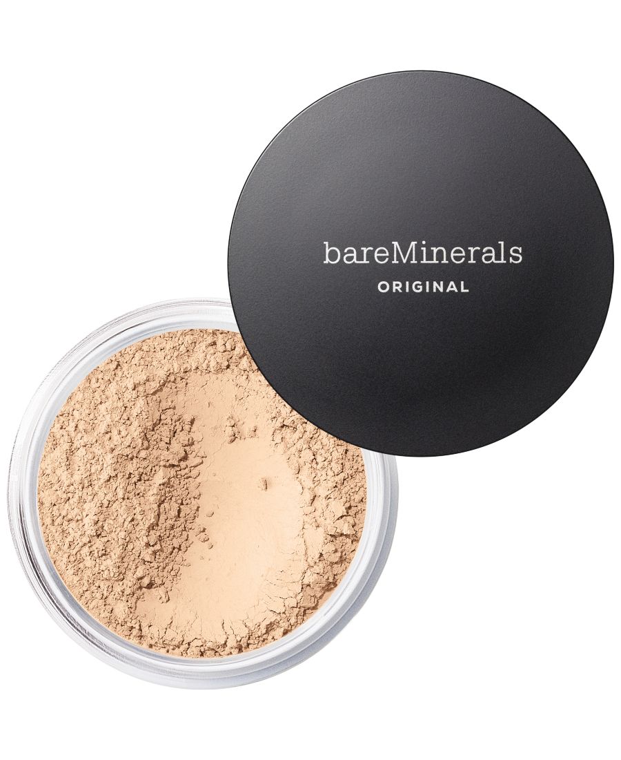 Оригинальная рассыпчатая пудра-основа SPF 15 BareMinerals, цвет fairly light 03 - for fair skin with neutral to warm undertones — фото 3