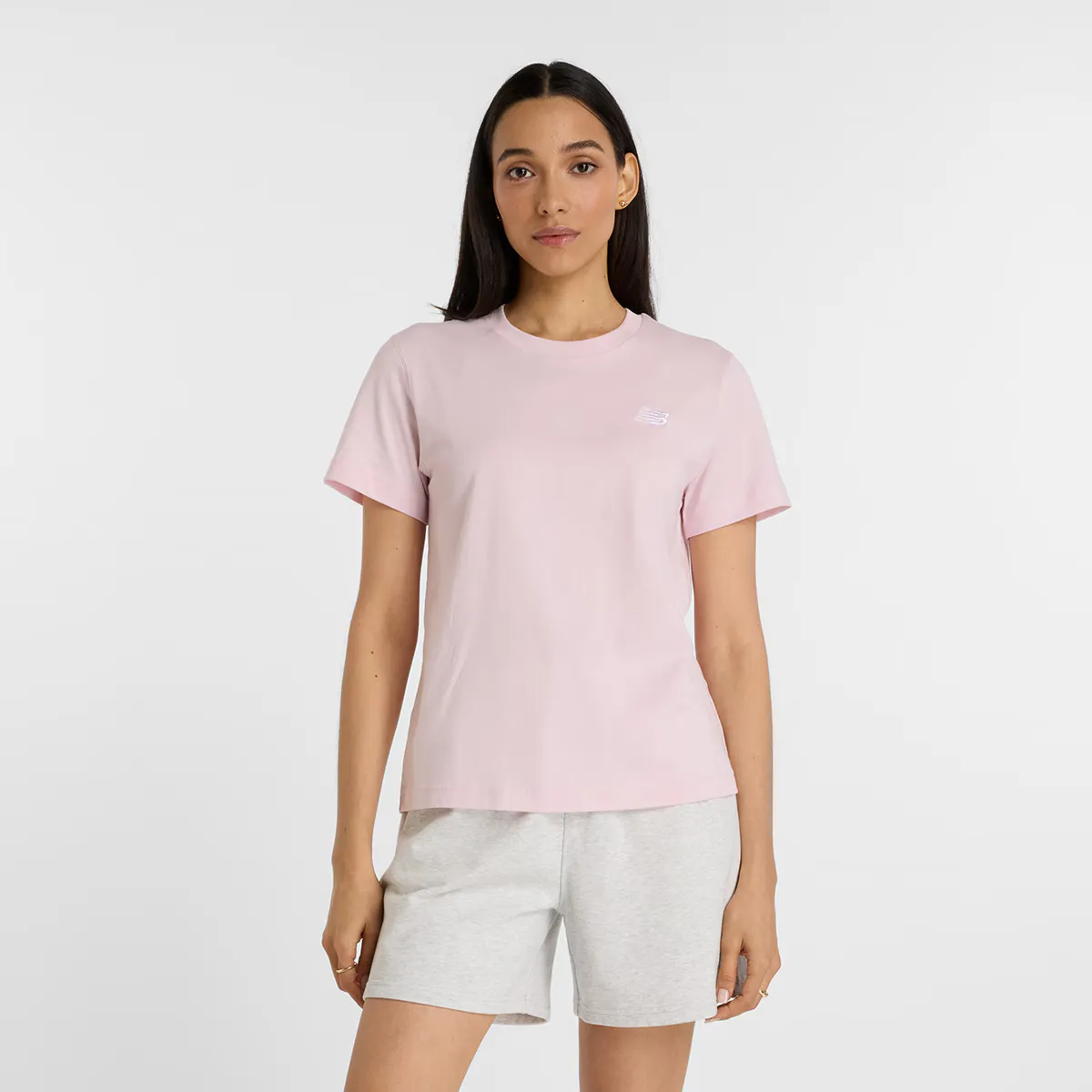 

Женская футболка WT41509RSG New Balance, цвет Rosa