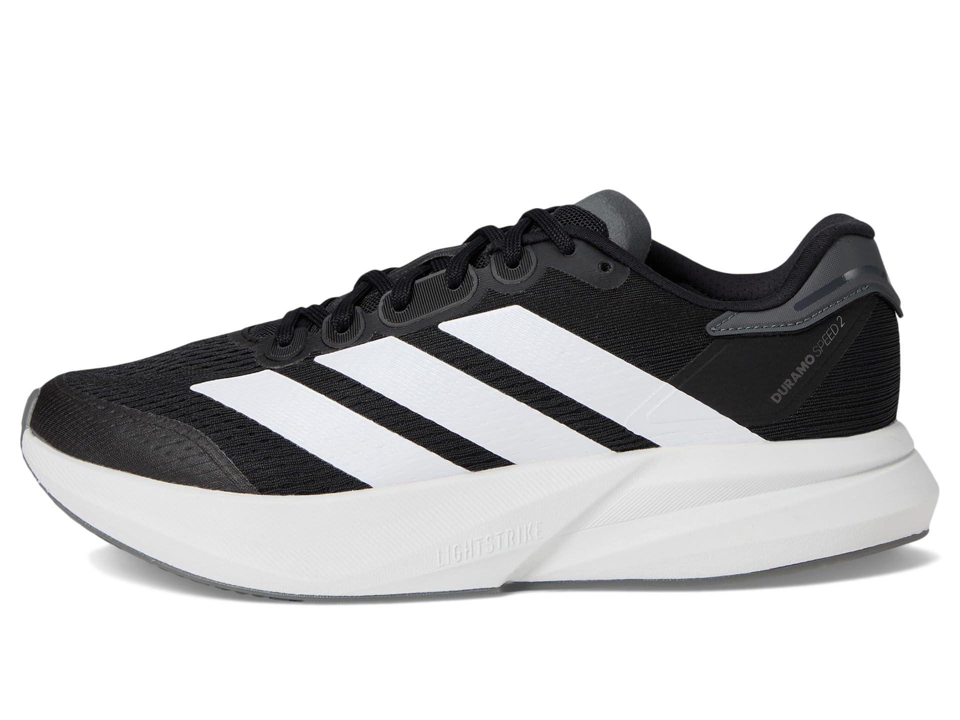 Кроссовки adidas Running Duramo Speed 2 Running Shoes, цвет Black/White/Grey — фото 4