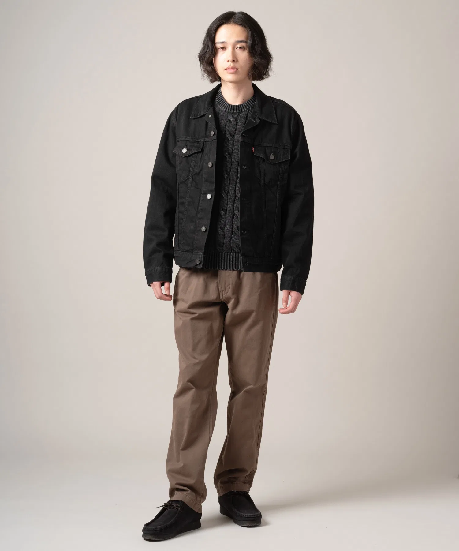 Джинсовая куртка Levi's Trucker Jacket — фото 4