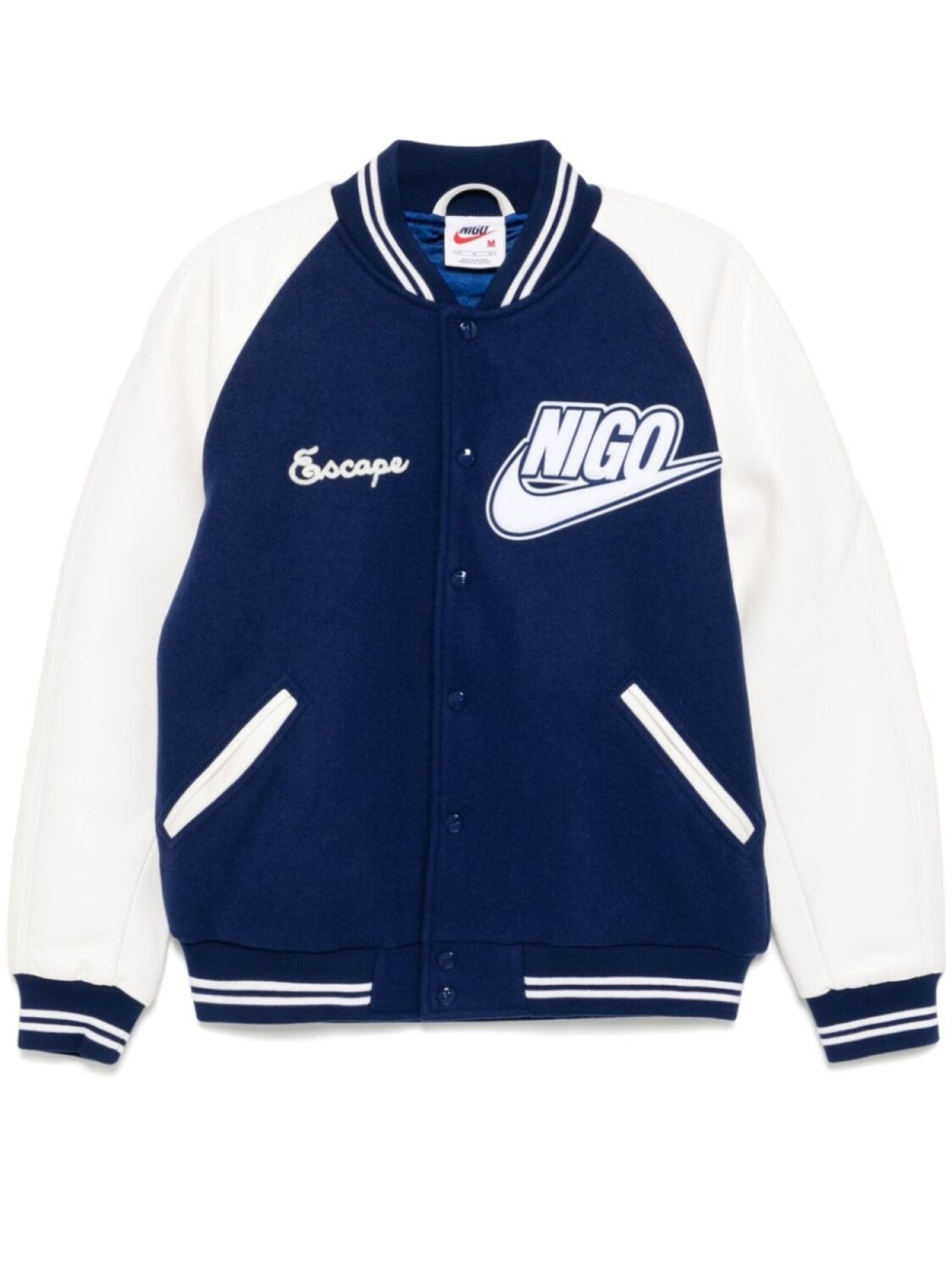 

Бомбер из коллаборации с Nigo Nike, черный
