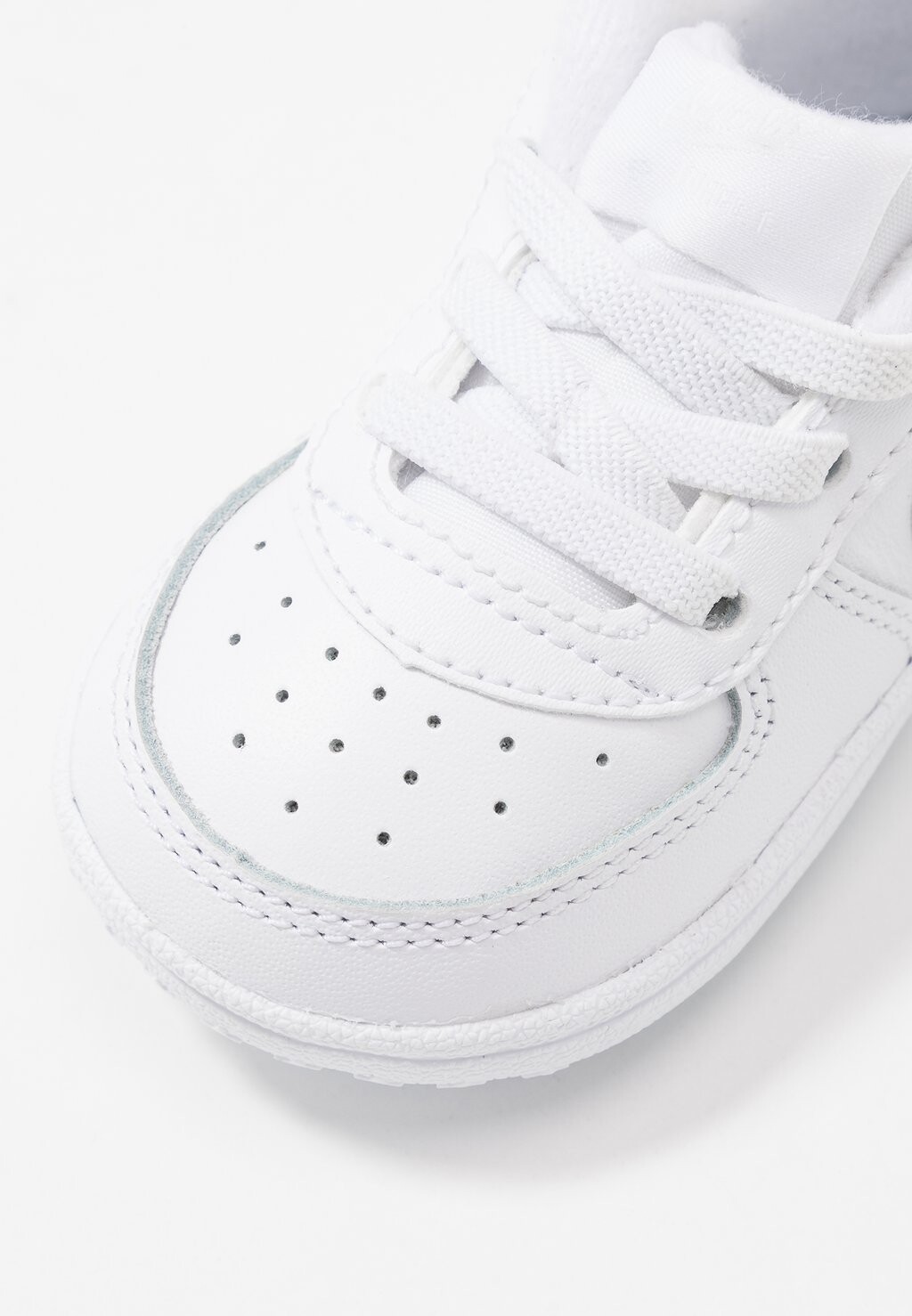 Обувь для первого шага FORCE 1 CRIB Nike Sportswear, цвет white — фото 3