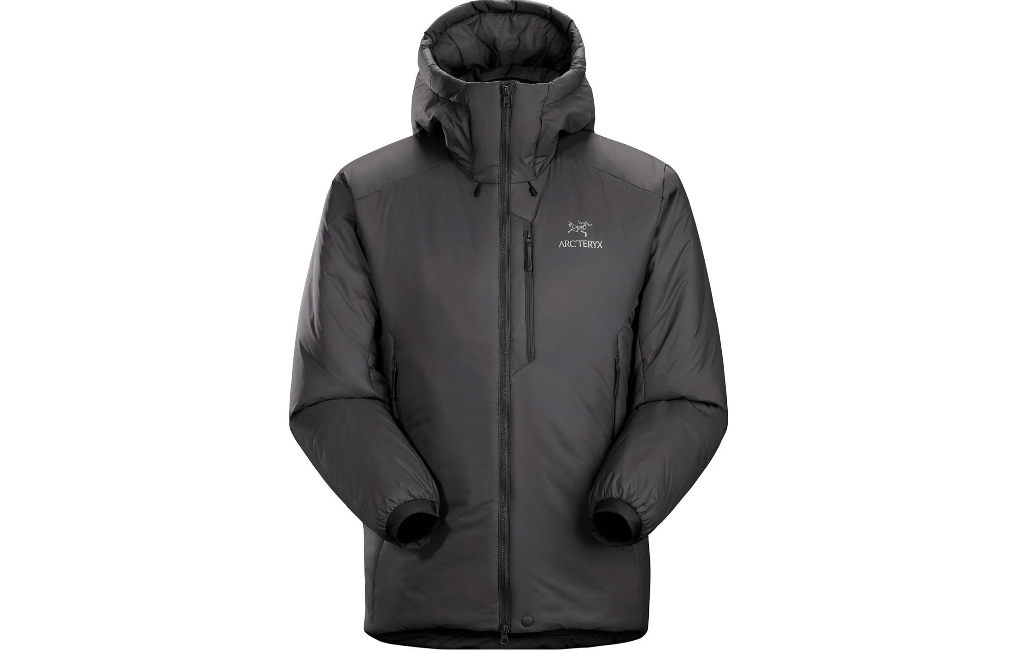 Arcteryx Пуховик NUCLEI SV мужской зимний, Rock Green/Lampyre — фото 4