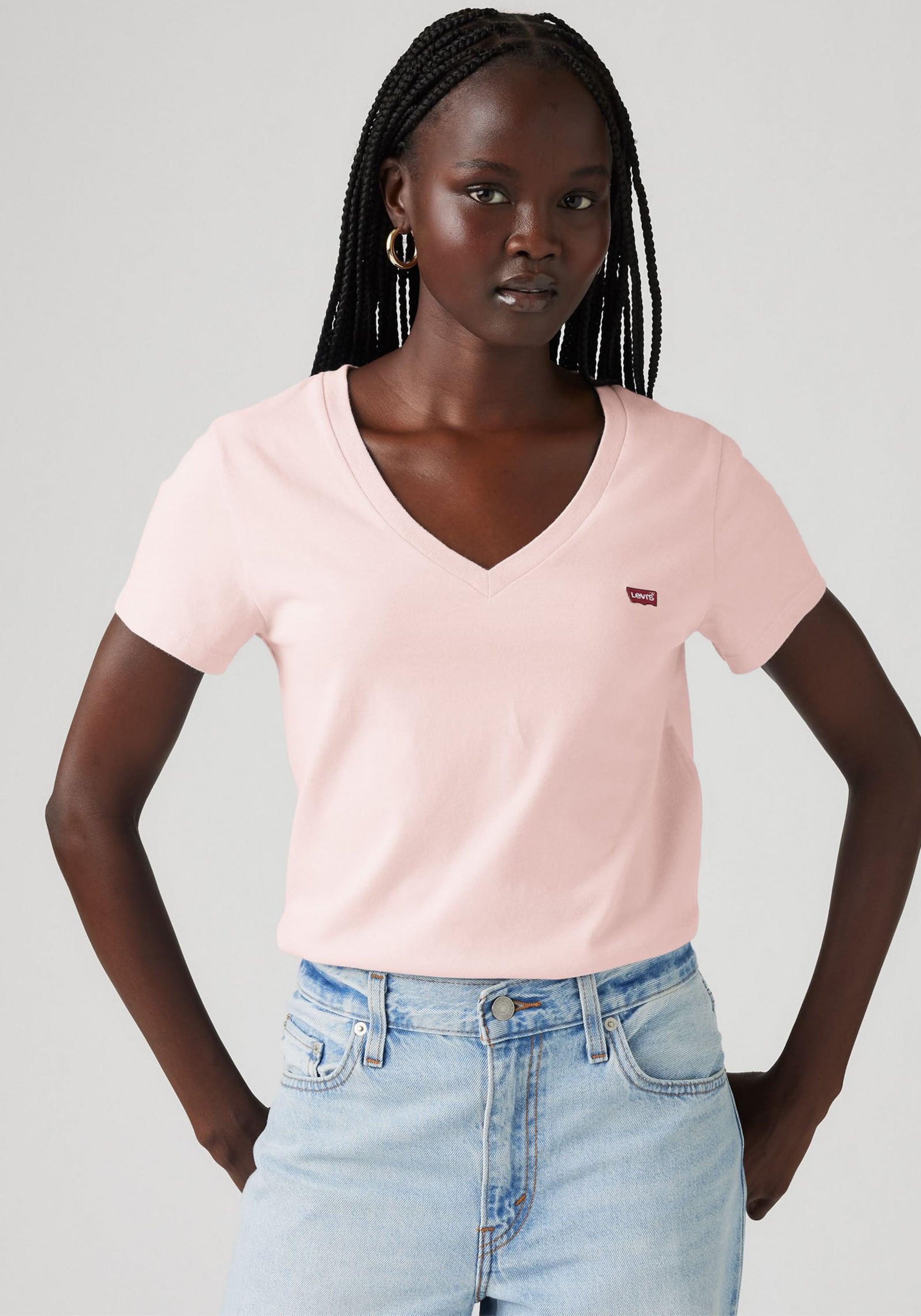 LEVI'S  Футболка в розовом цвете — фото 3