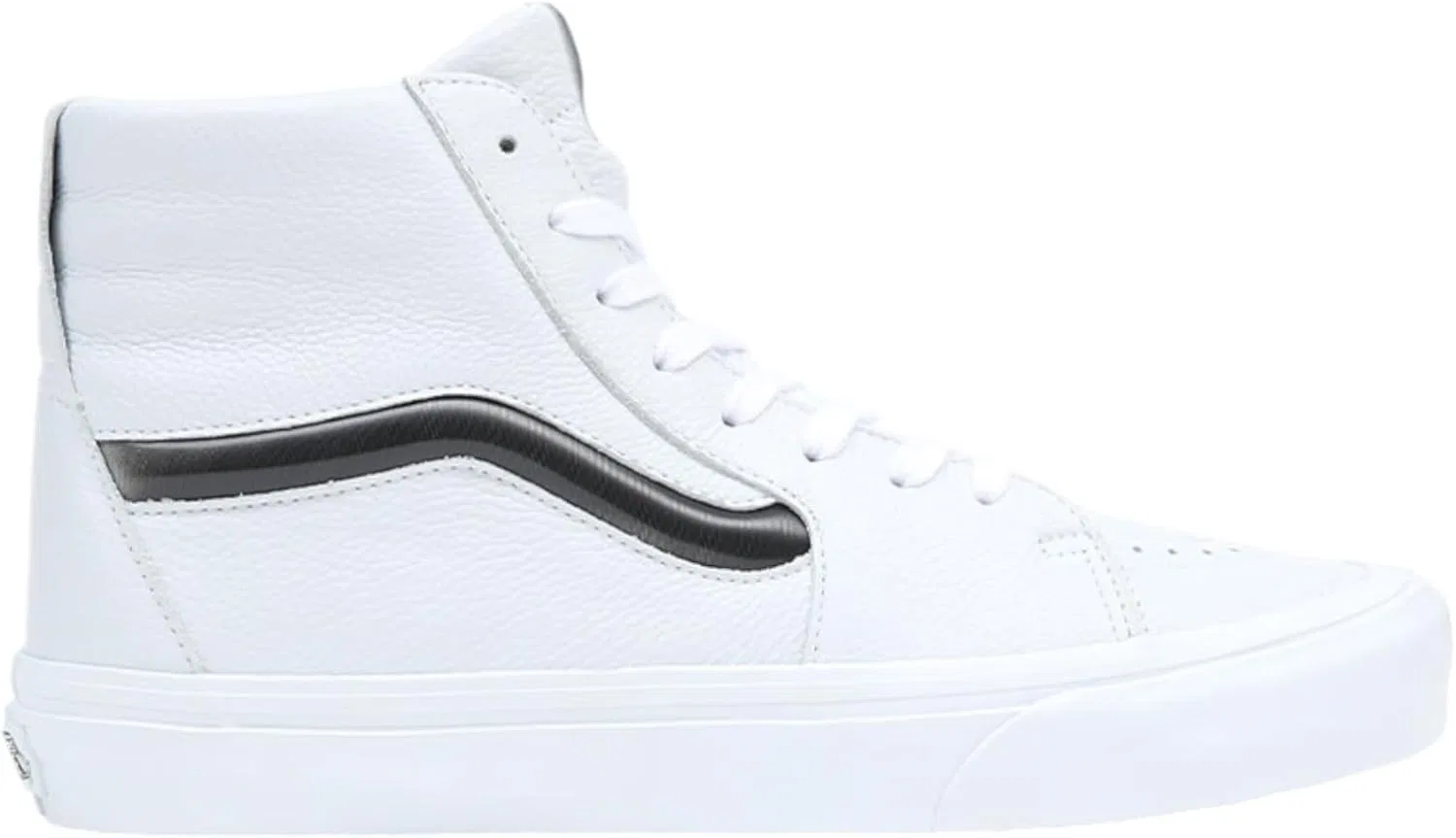 Мужские кроссовки Vans UA Sk8-hi, белые, размер XL — фото 2