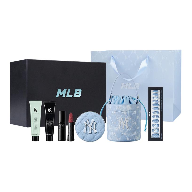 

Ограниченная серия Mist Air Cushion помада набор косметики Natural Concealing комплект из шести предметов MLB