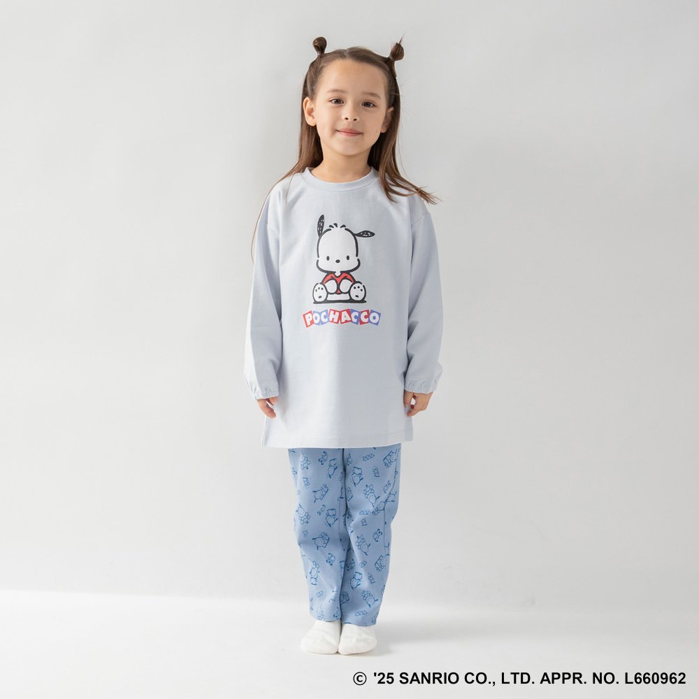 Домашняя одежда с длинными рукавами для детей Branshes, 77_Blue_Pochacco — фото 2