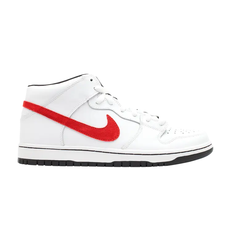 

Кроссовки Nike Dunk Mid Pro Sb, белый