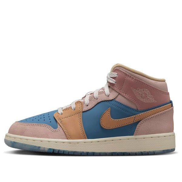 

Кроссовки 1 mid ss 'zen' Air Jordan, мультиколор