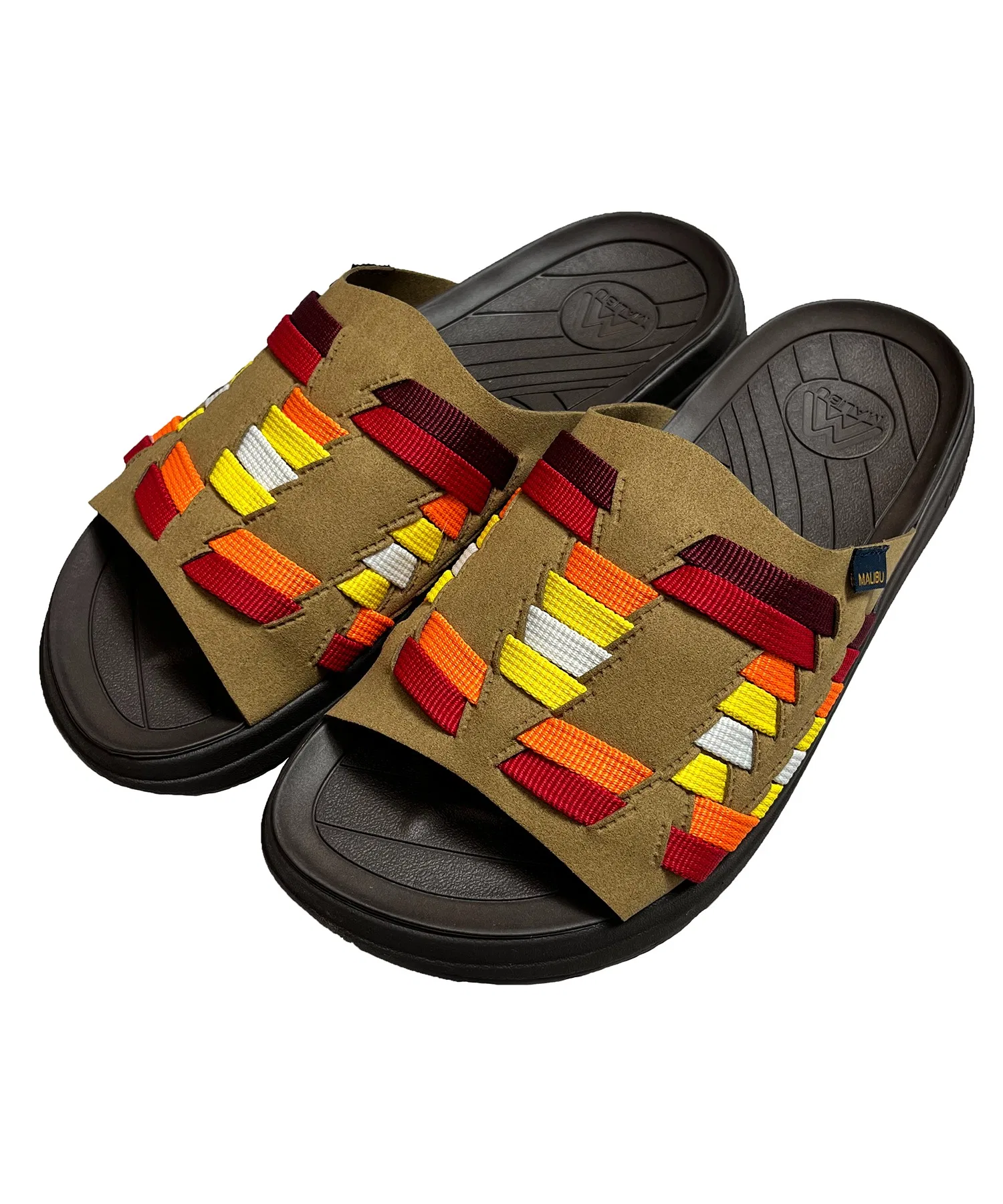 Унисекс сандалии MALIBU SANDALS THUNDERBIRD SLIDE — фото 3